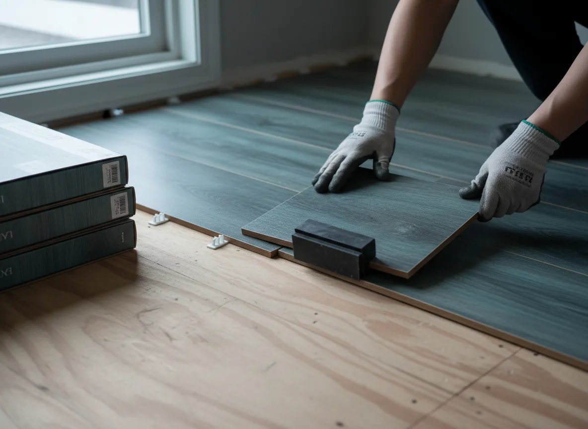 Luxury Vinyl Plank Installation company in Brookston, IN